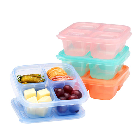 Bentgo Easyboxes con 4 compartimentos para meriendas balanceadas