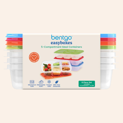 Bentgo Easyboxes almacenamiento reutilizable sin BPA