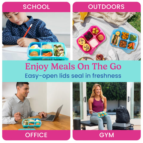 Bentgo Easyboxes libre de BPA para almacenar alimentos con tranquilidad
