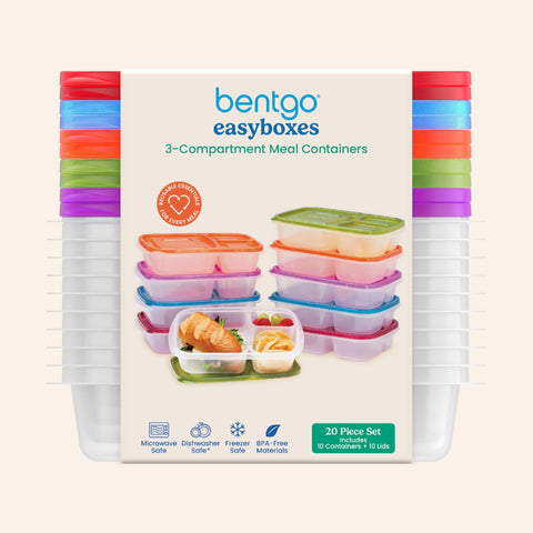 Bentgo Easyboxes diseño original facilita apilar y organizar la despensa.