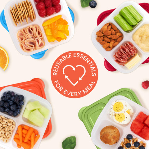 Bentgo Easyboxes ideales para meriendas escolares y almuerzos en casa.