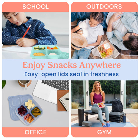 Bentgo Easyboxes reutilizables para comidas diarias