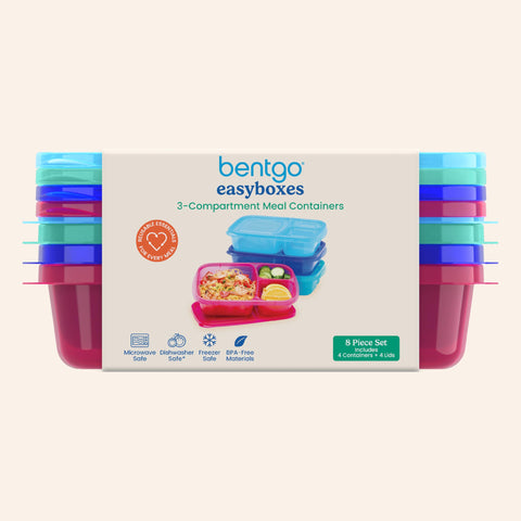 Bentgo Easyboxes uso-diario-escuela-trabajo para llevar comida práctica