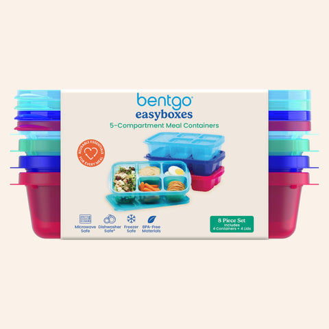 Bentgo Easyboxes uso diario en escuela y trabajo