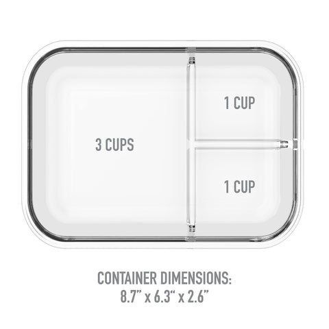 Bentgo Glass caja de almuerzo con garantía de dos años y soporte al cliente.