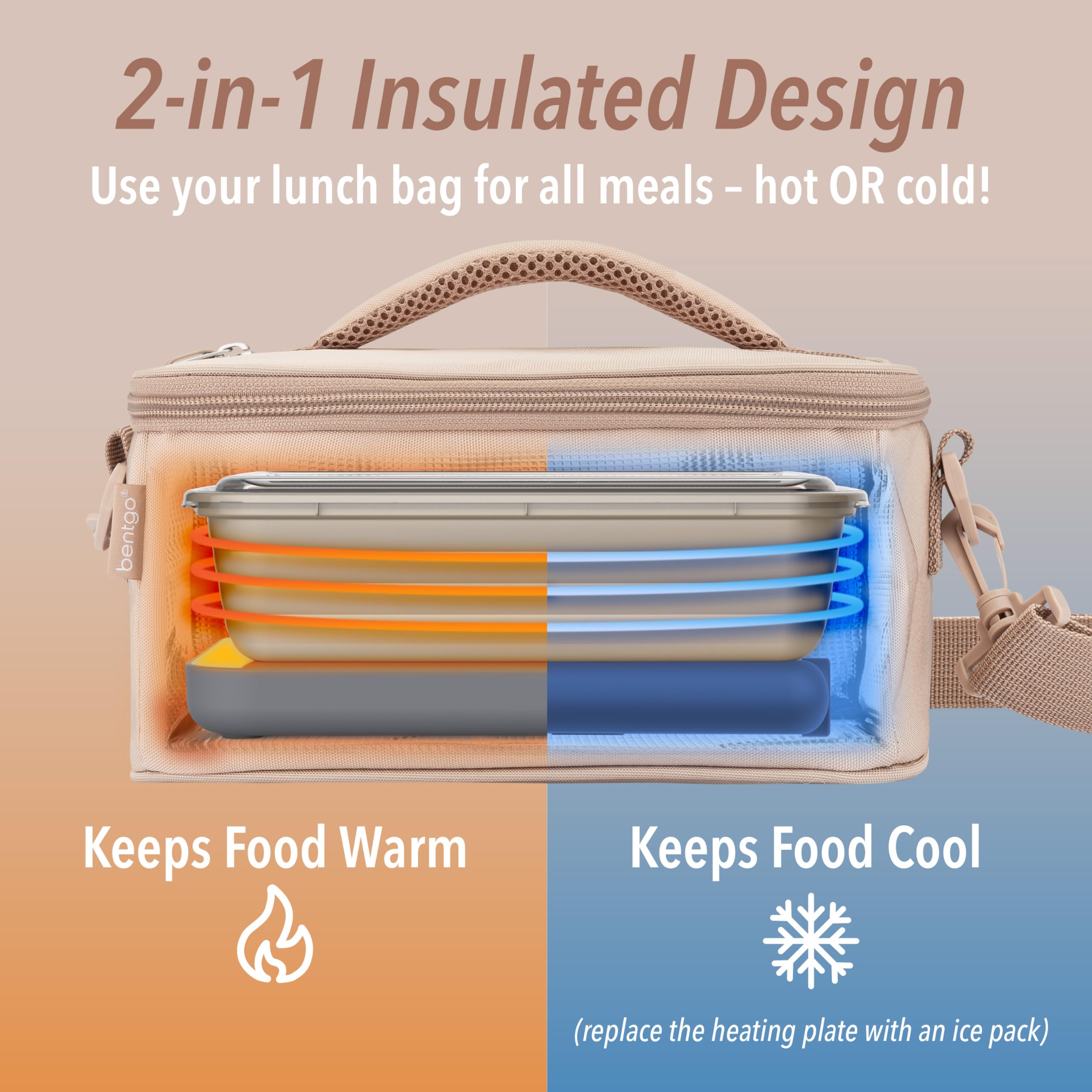 Bentgo Heat: accesorios incluidos para mayor comodidad