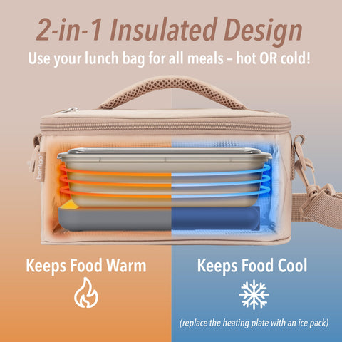 Bentgo Heat: accesorios incluidos para mayor comodidad