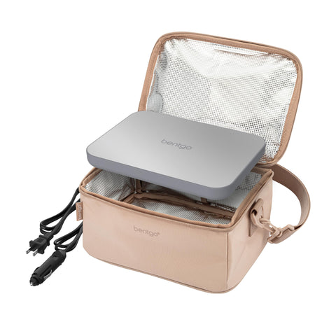 Bentgo Heat: bolsa eléctrica para auto y comidas calientes en ruta