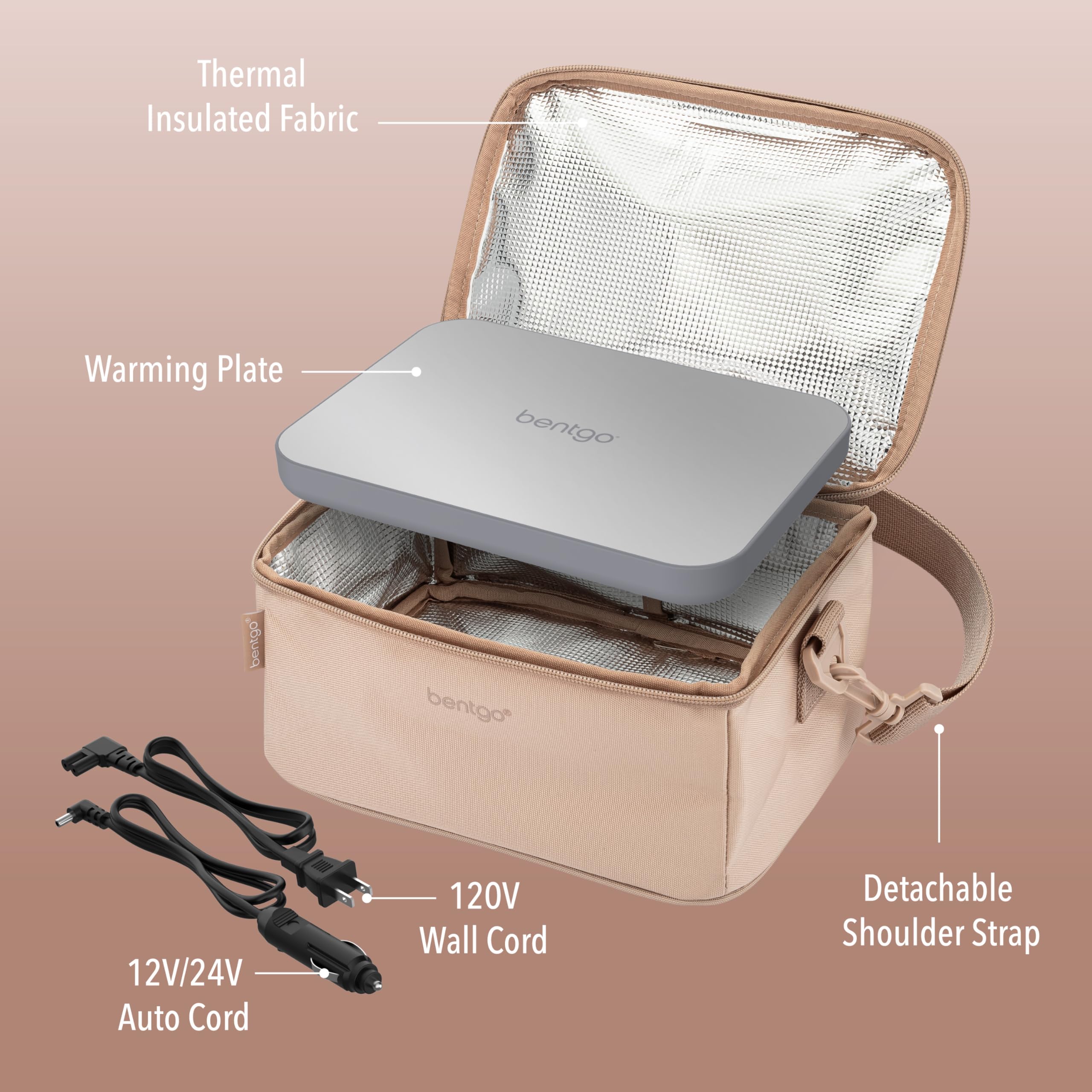 Bentgo Heat: bolsa con correa desmontable para llevar