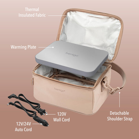 Bentgo Heat: bolsa con correa desmontable para llevar