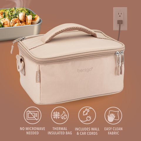 Bentgo Heat: diseño aislado 2 en 1 para calor o frío