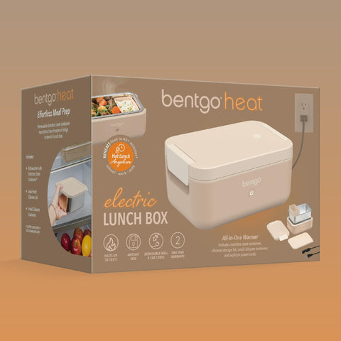 Bentgo Heat fiambrera eléctrica con garantía de dos años