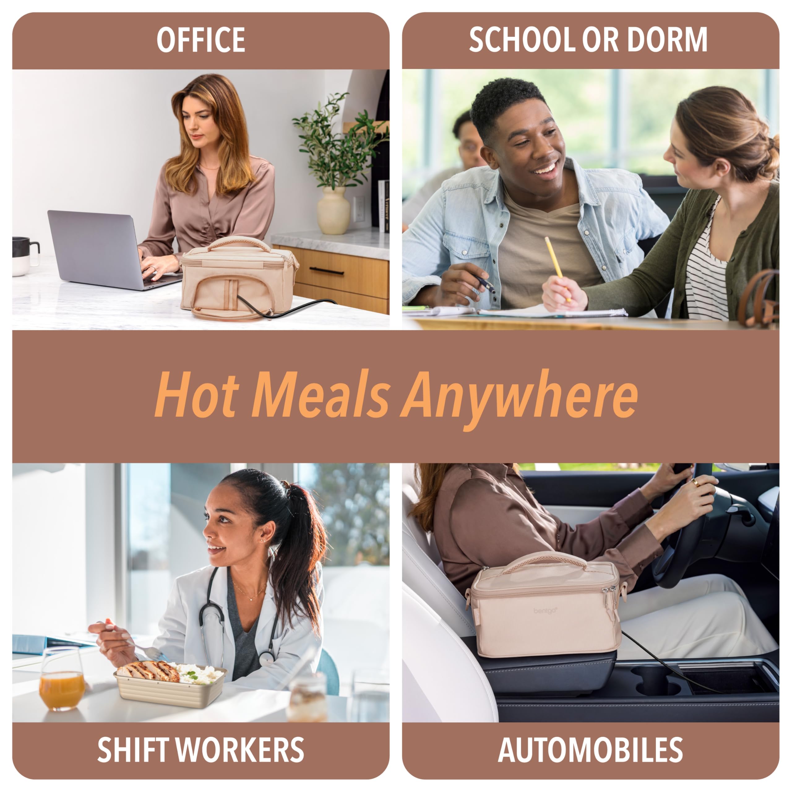 Bentgo Heat: materiales premium y durables para uso diario