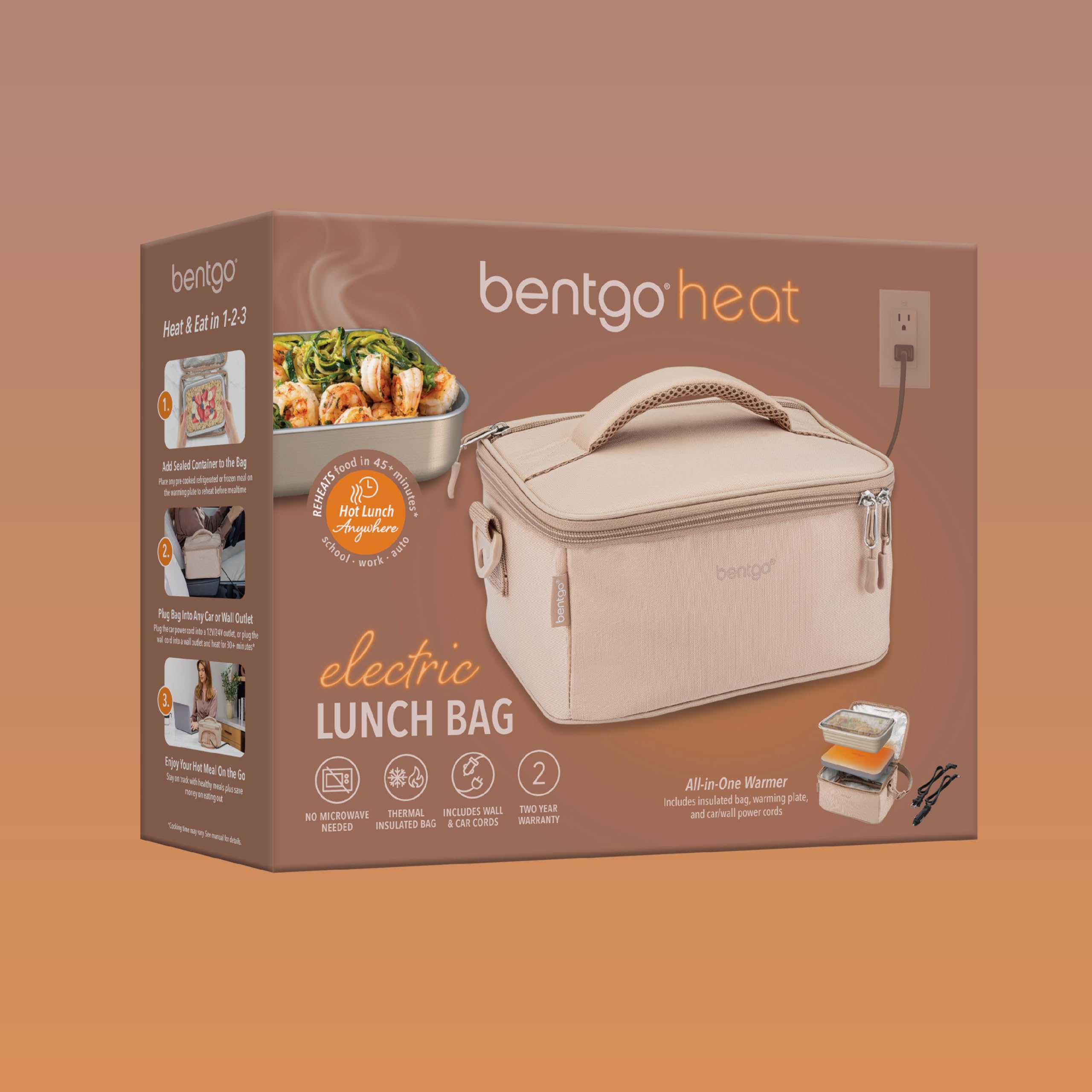 Bentgo Heat: ideal para trabajadores y estudiantes para comidas calientes