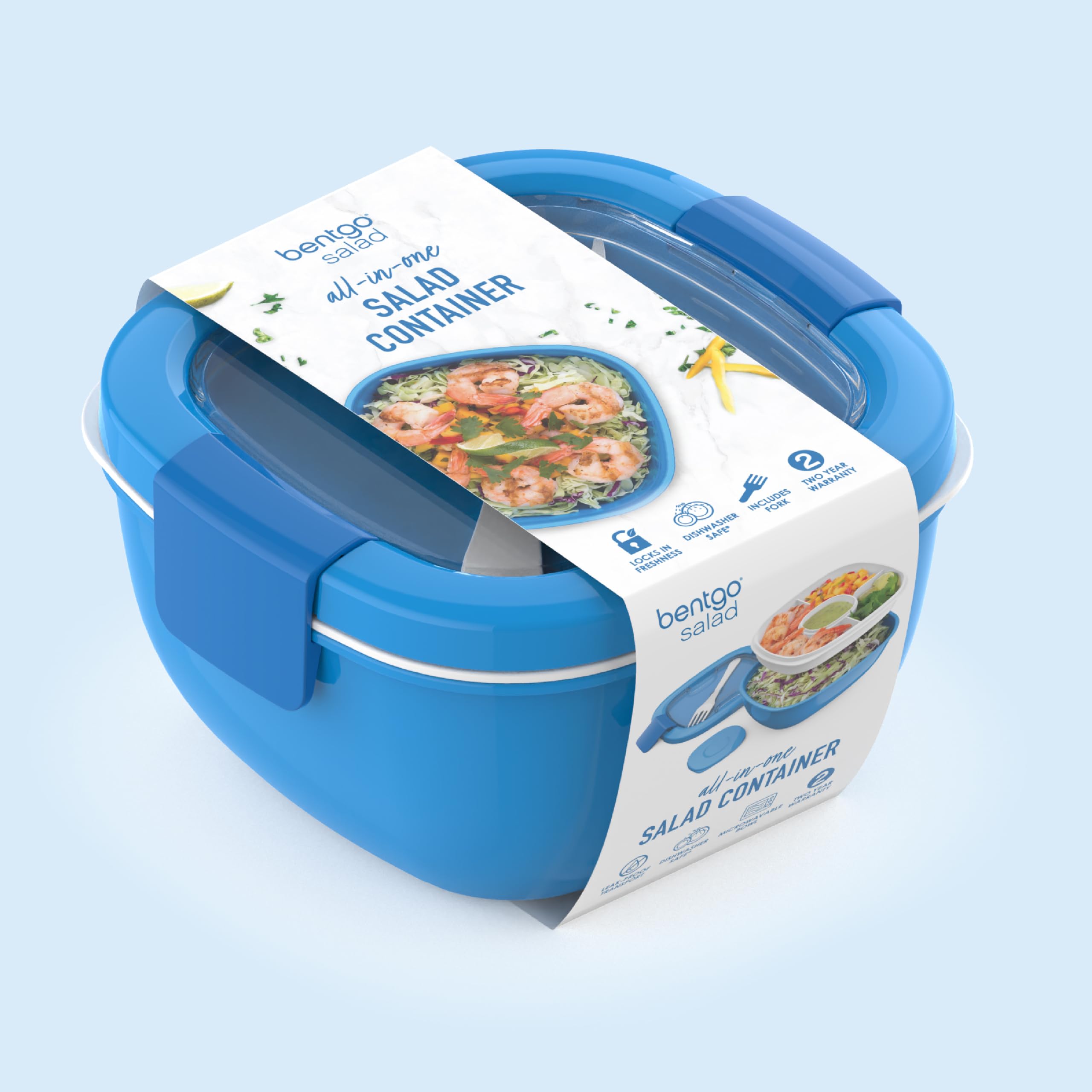 Bentgo solución todo en uno para preparación de comidas y transporte