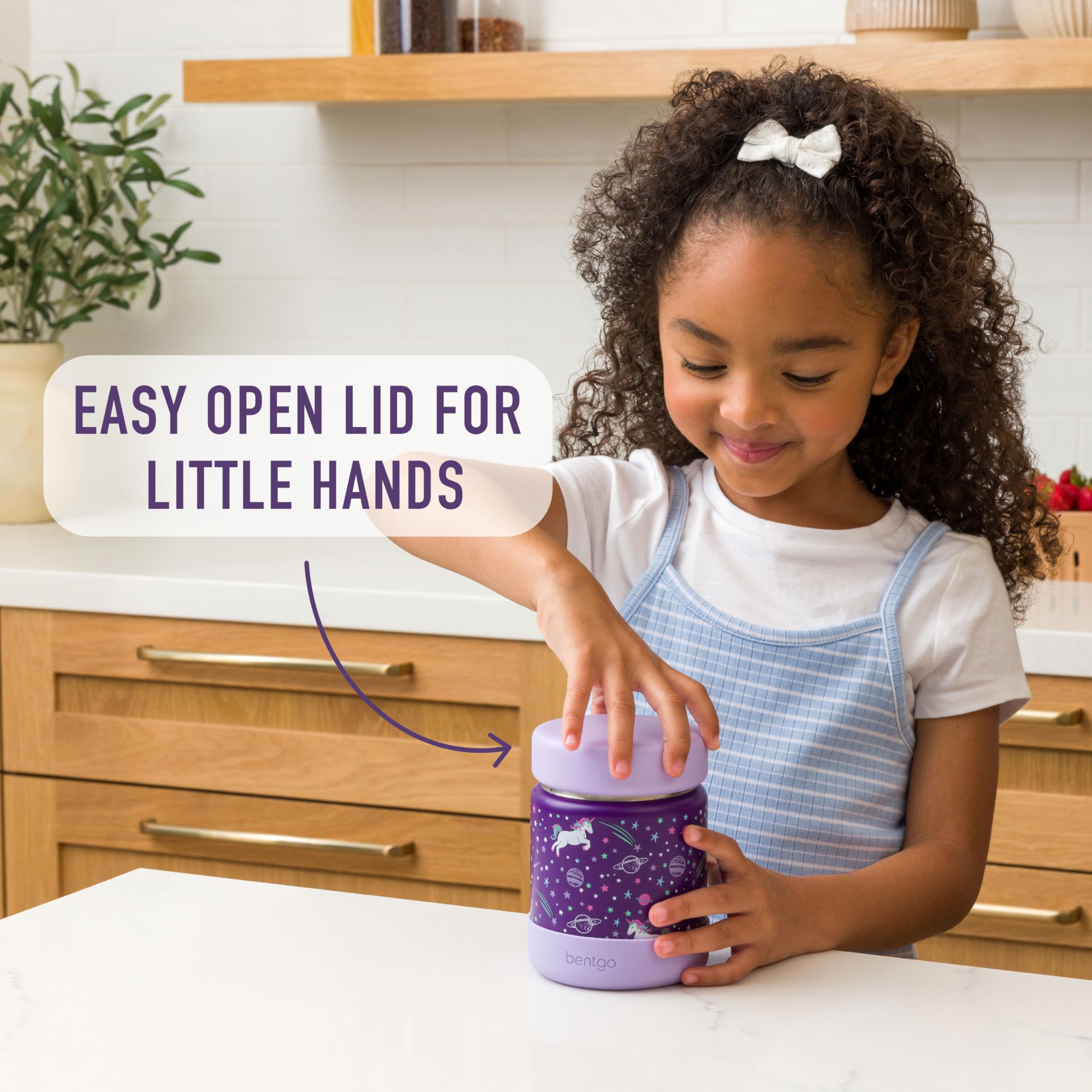 Bentgo Kids amortiguador de silicona extraíble para proteger contra caídas.