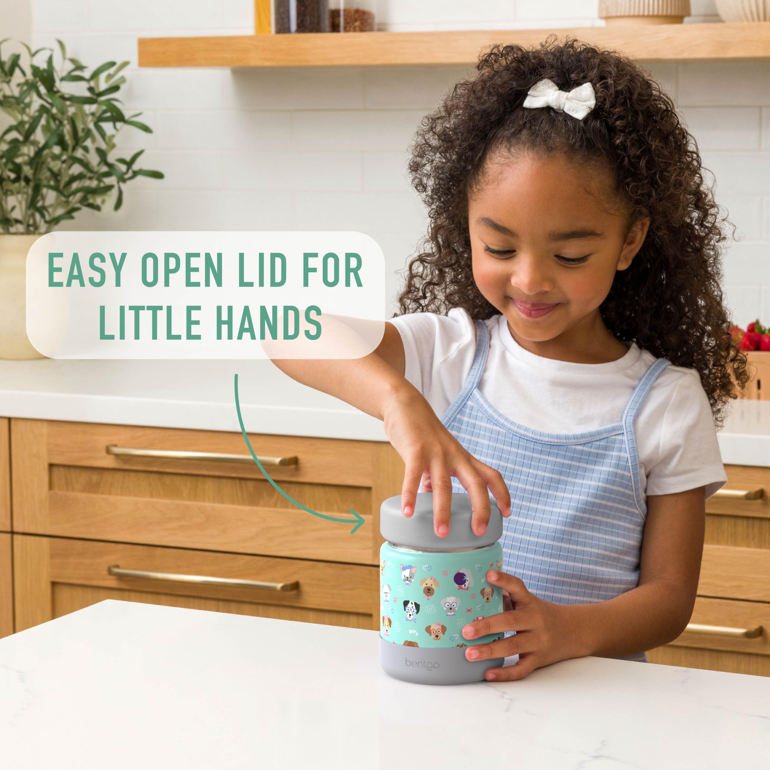 Bentgo Kids bumper de silicona protege contra caídas