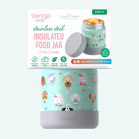 Bentgo Kids silicona removible facilita la limpieza de la junta