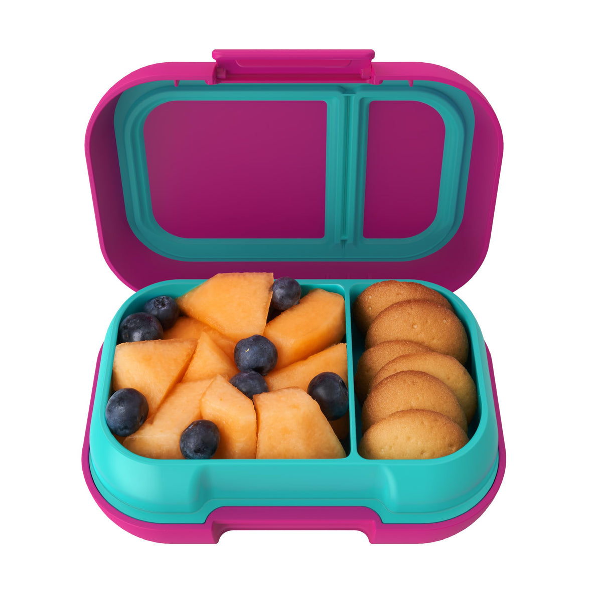 Bentgo Kids Snack con cierre de silicona seguro para meriendas sin derrames