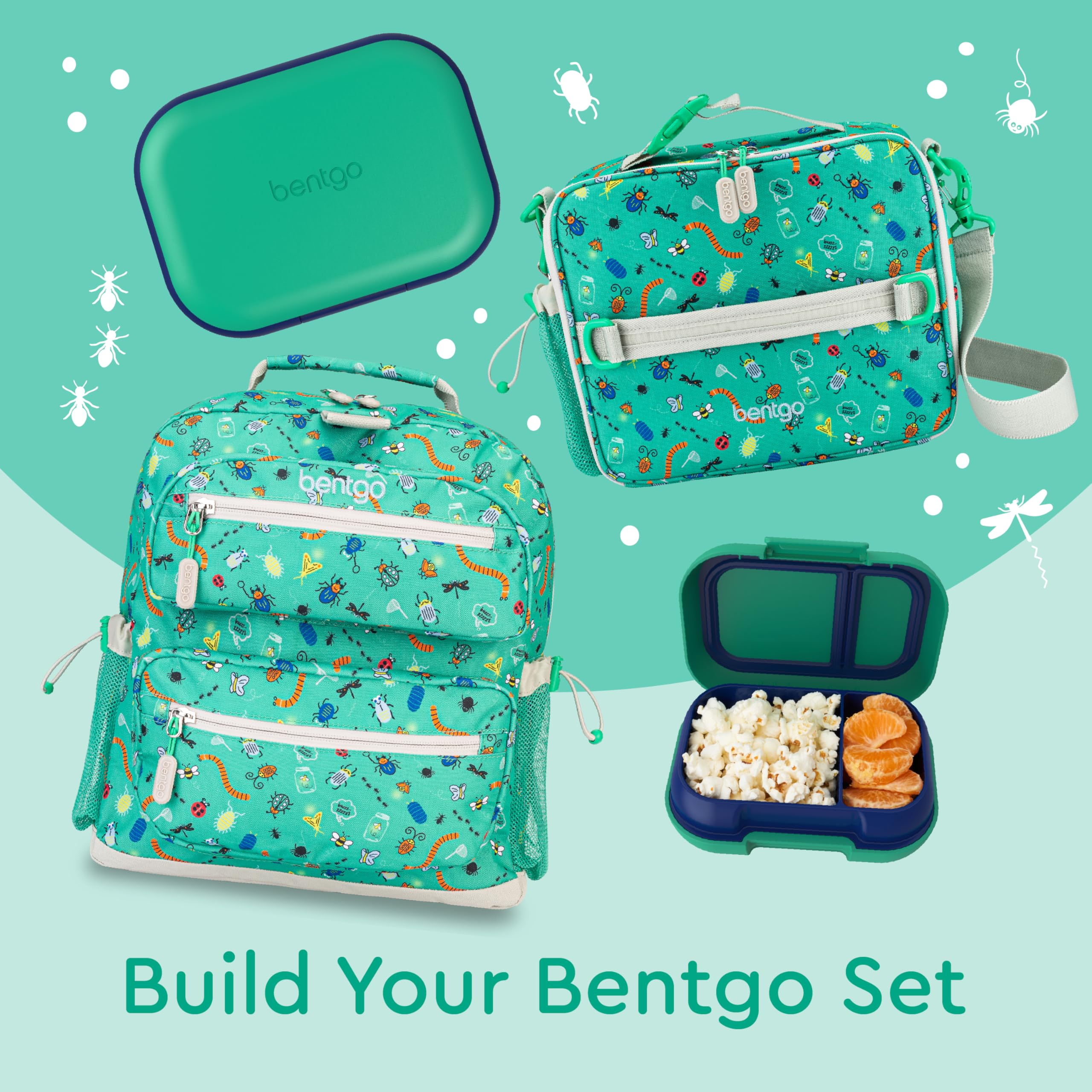 Bentgo Kids Snack: perfecto para escuela y deporte, ligero y portable