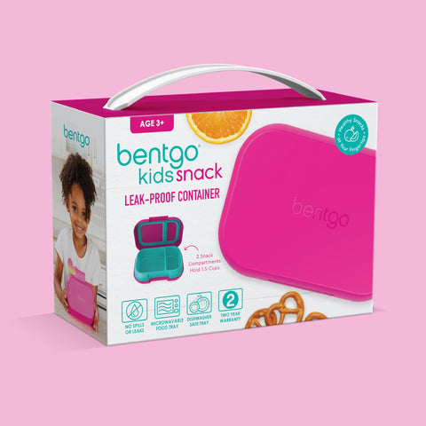 Bentgo Kids Snack pestillo único fácil de abrir para niños