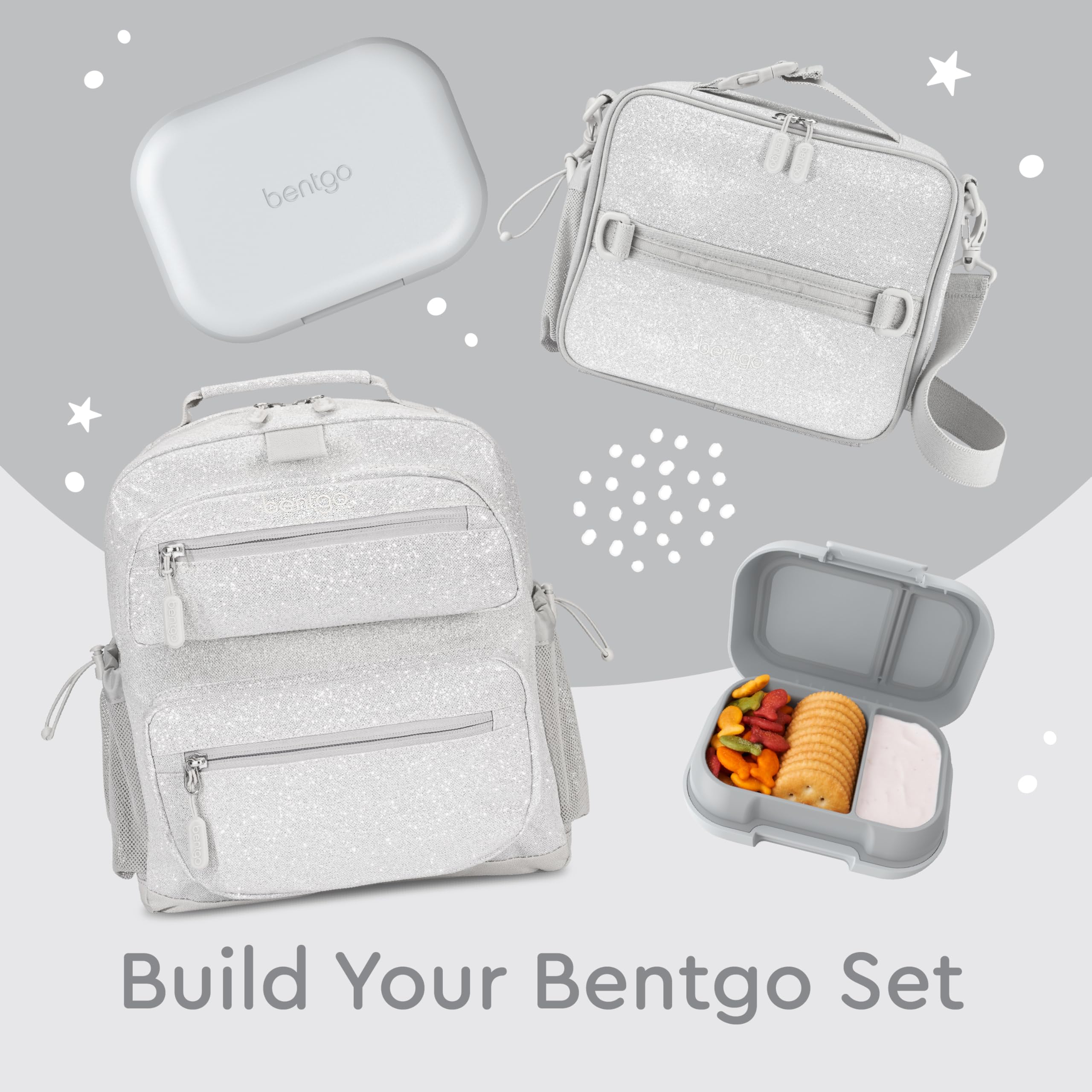 Bentgo sin BPA facilita meriendas saludables y seguras para niños.