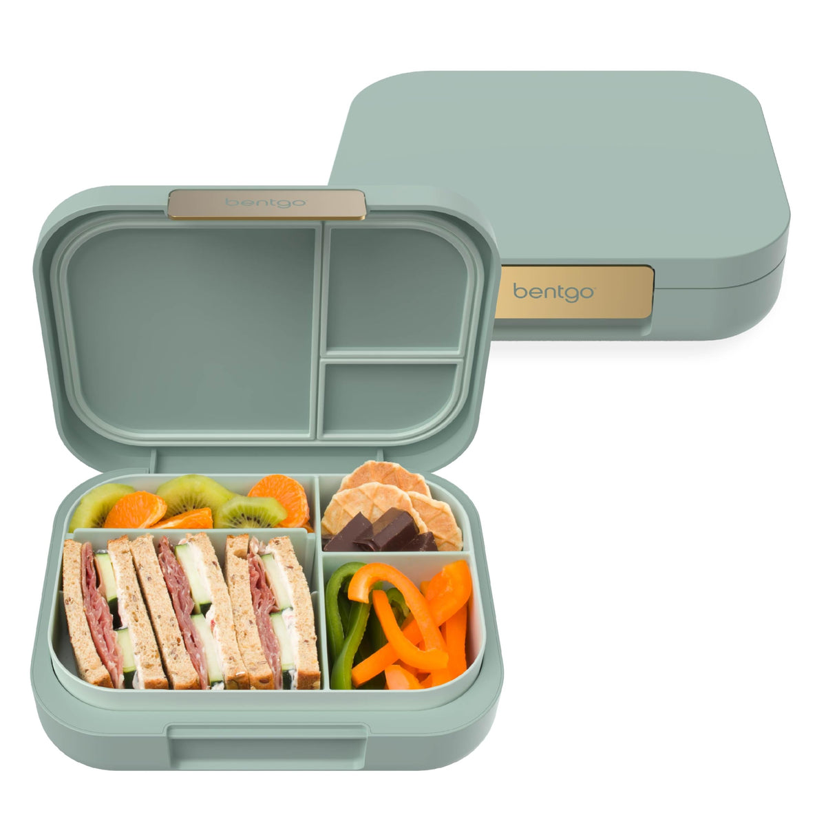 Bentgo Modern: caja de almuerzo para adulto, ideal para el trabajo.