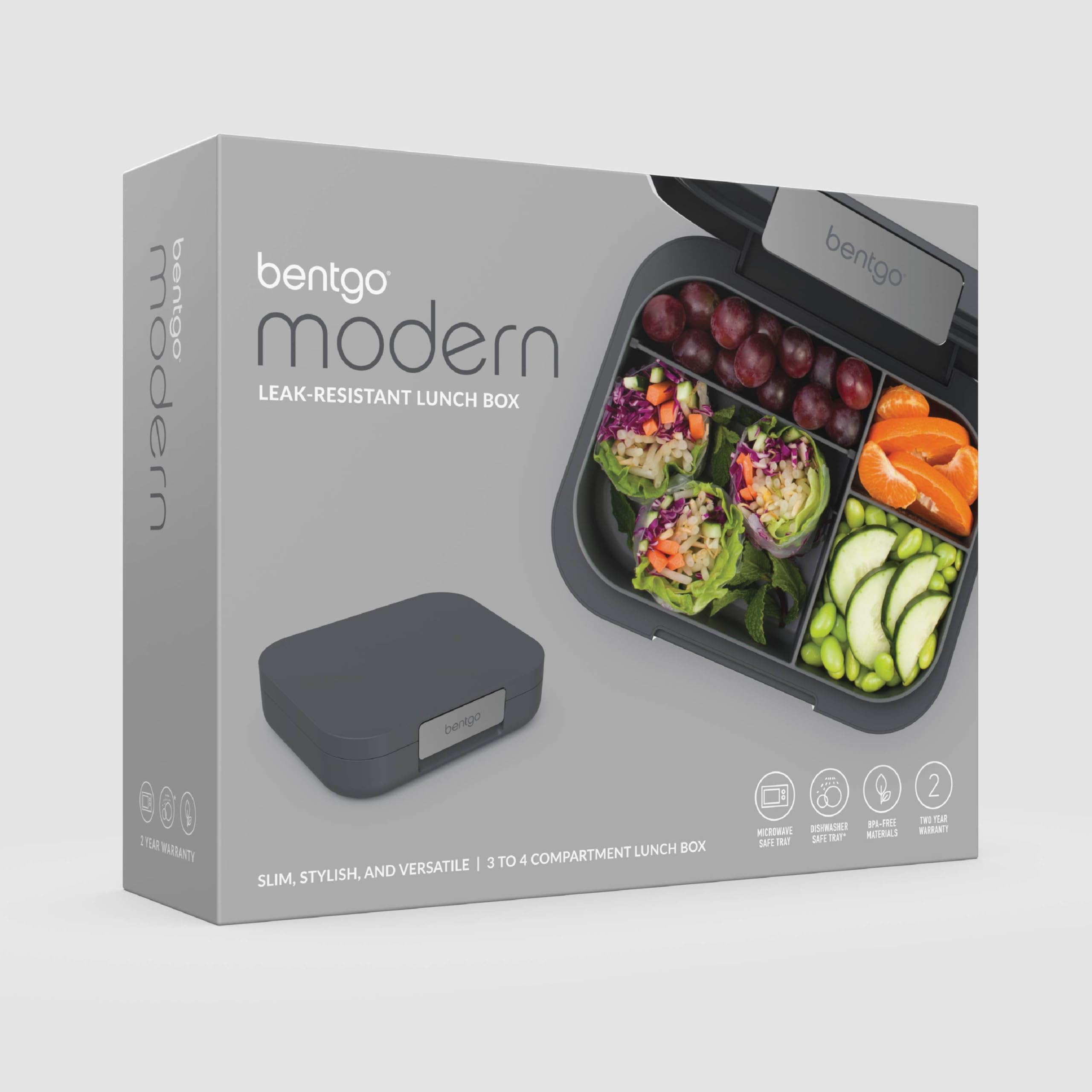 Bentgo Modern diseño de dos tonos mate para estilo moderno.