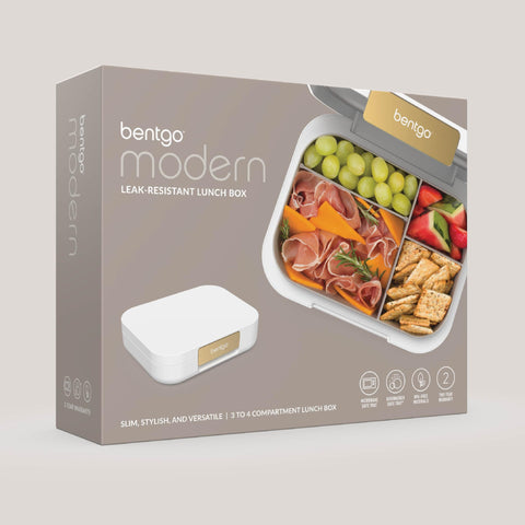 Bentgo Modern pack duradero con garantía de dos años para uso diario.