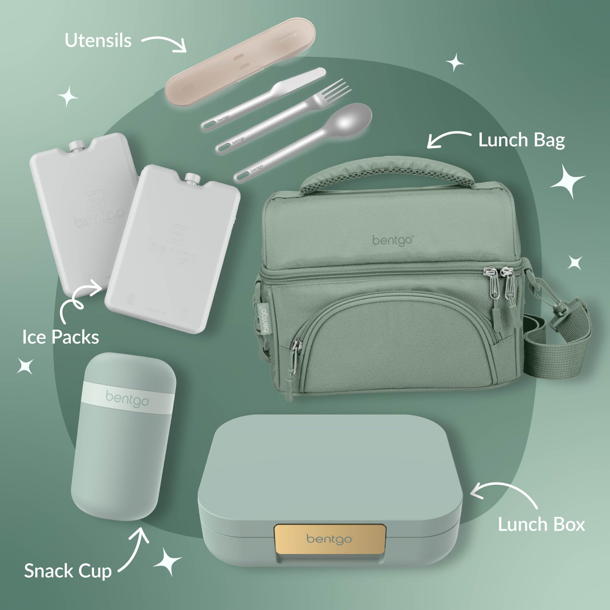 Bentgo Modern: libre de BPA y apto para lavavajillas y microondas.