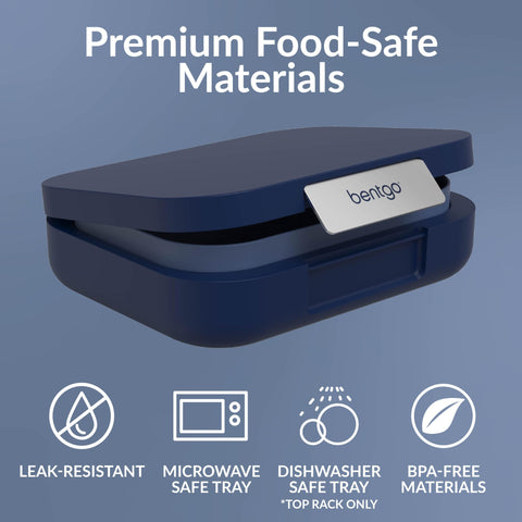Divisor removible Bentgo Modern lonchera para organizar comidas fácilmente.