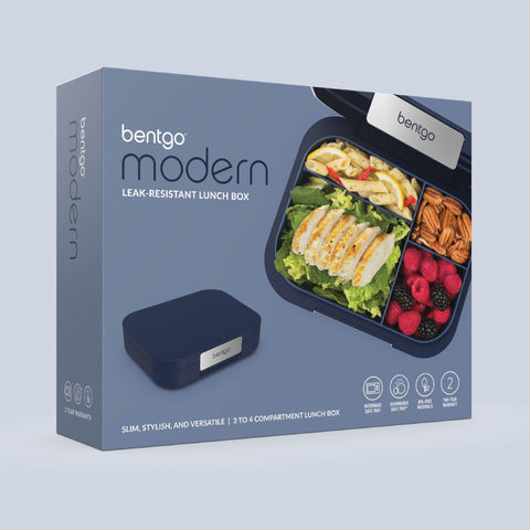 Garantía de 2 años Bentgo Modern lonchera para tranquilidad.