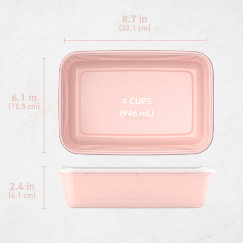 Bentgo Prep apto para congelador para conservar alimentos frescos.