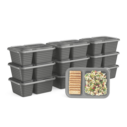 Bentgo Prep: contenedores snack dos compartimentos para meriendas frescas.