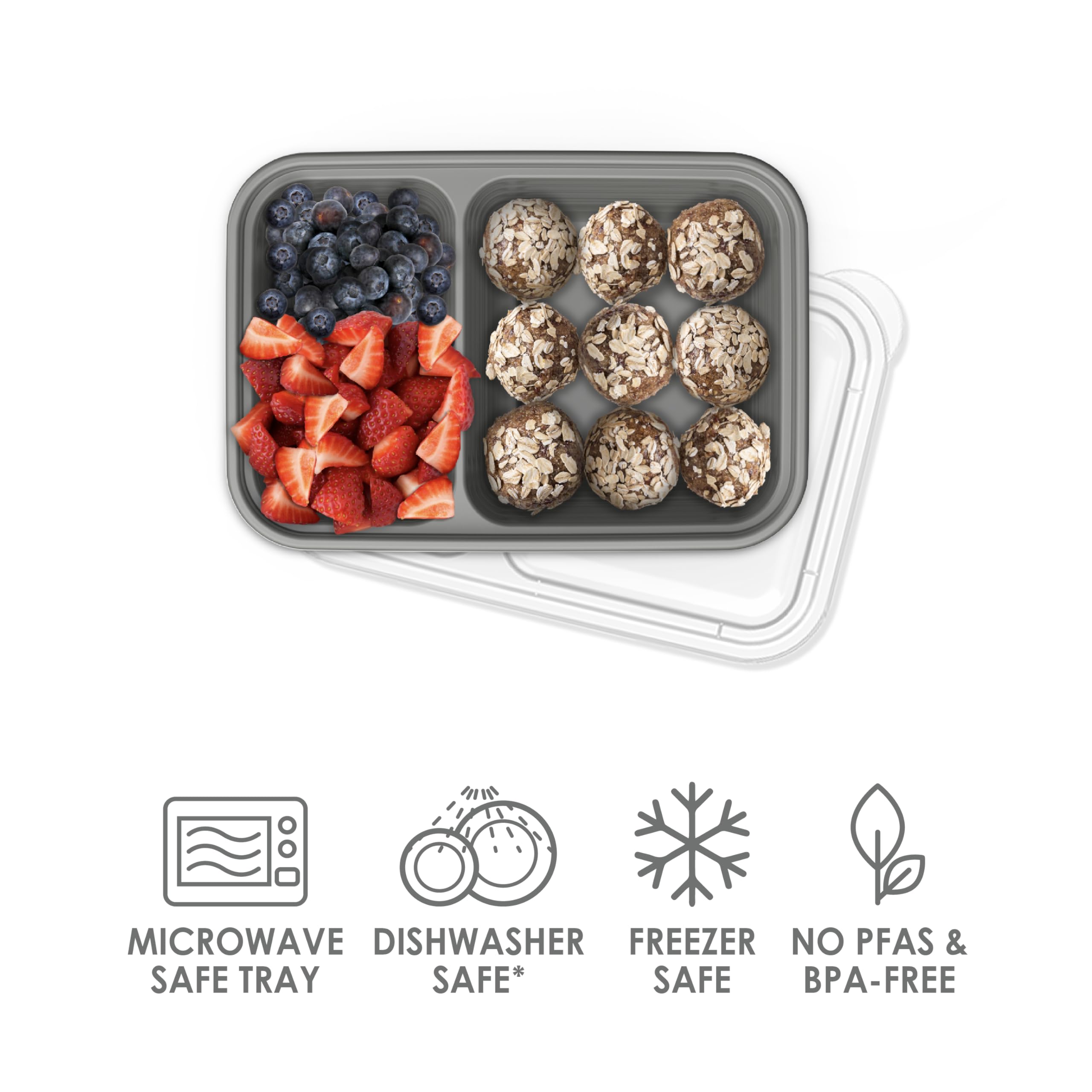 Bentgo Prep: diseño de control de porciones para planificar snacks saludables.