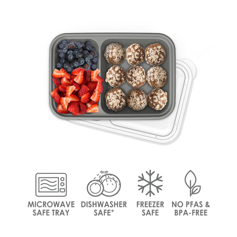 Bentgo Prep: diseño de control de porciones para planificar snacks saludables.