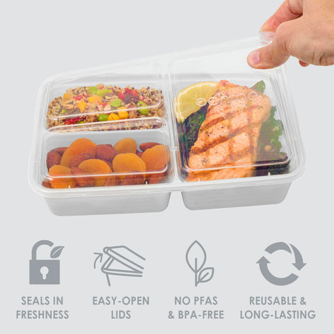 Bentgo Prep: diseño duradero y reutilizable para tus comidas