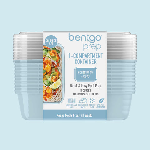 Bentgo Prep: almacenamiento en refrigerador ordenado para organizar la despensa.