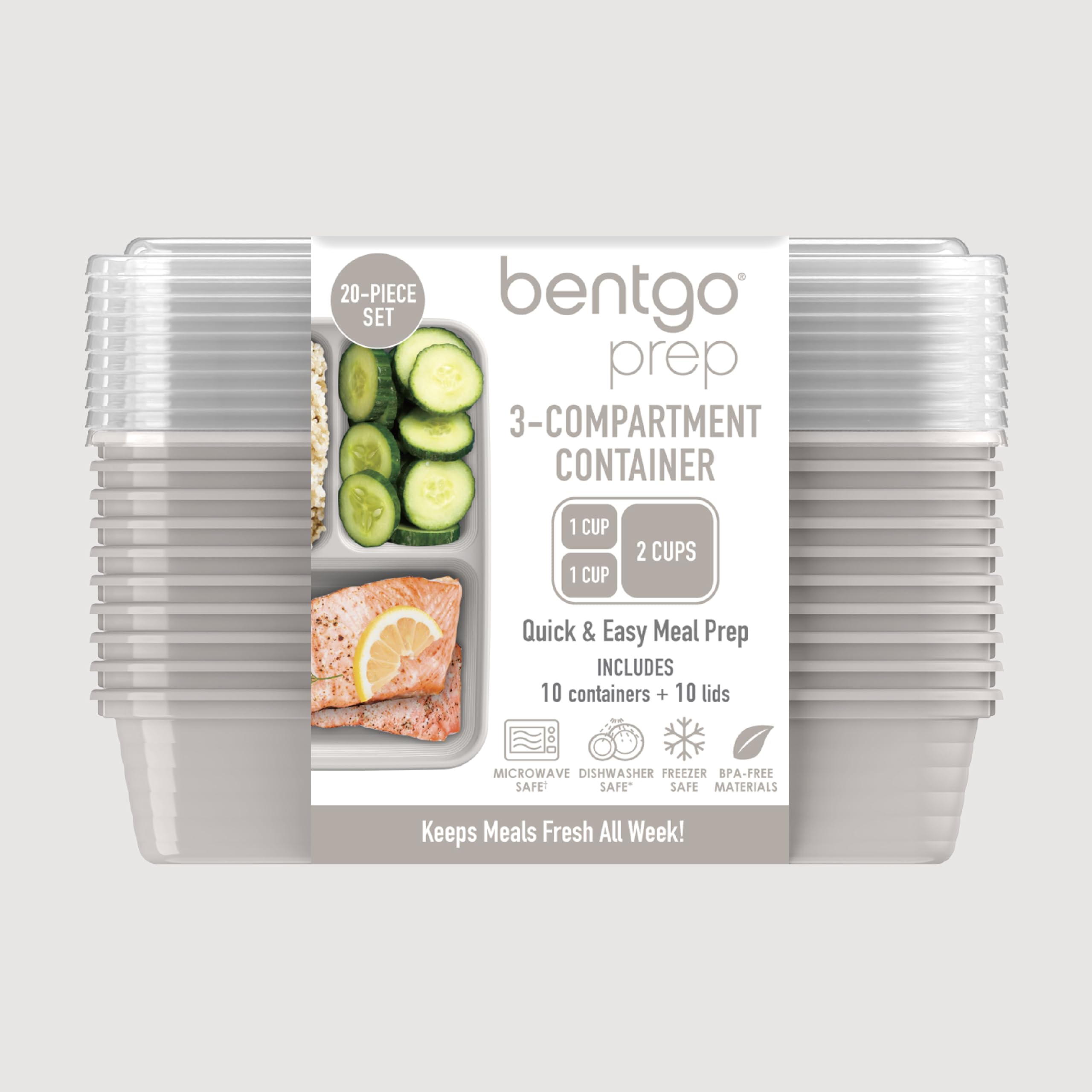 Bentgo Prep ideal para llevar comidas al trabajo o escuela