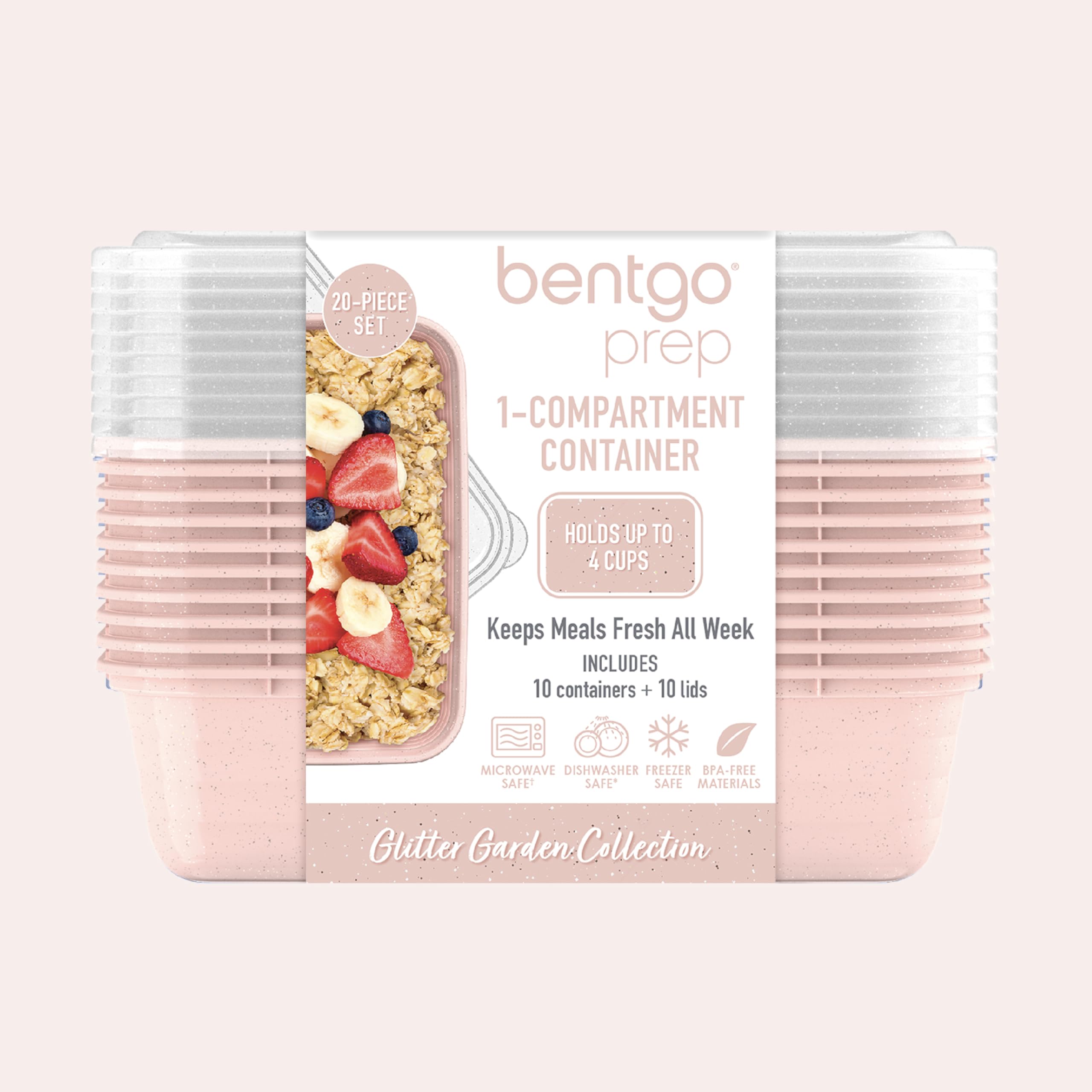 Bentgo Prep lavavajillas seguro para una limpieza rápida y sencilla.