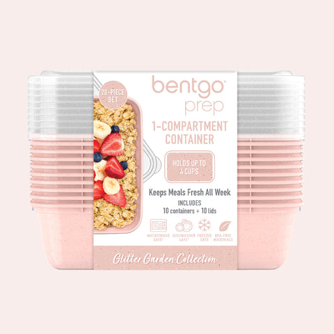 Bentgo Prep lavavajillas seguro para una limpieza rápida y sencilla.