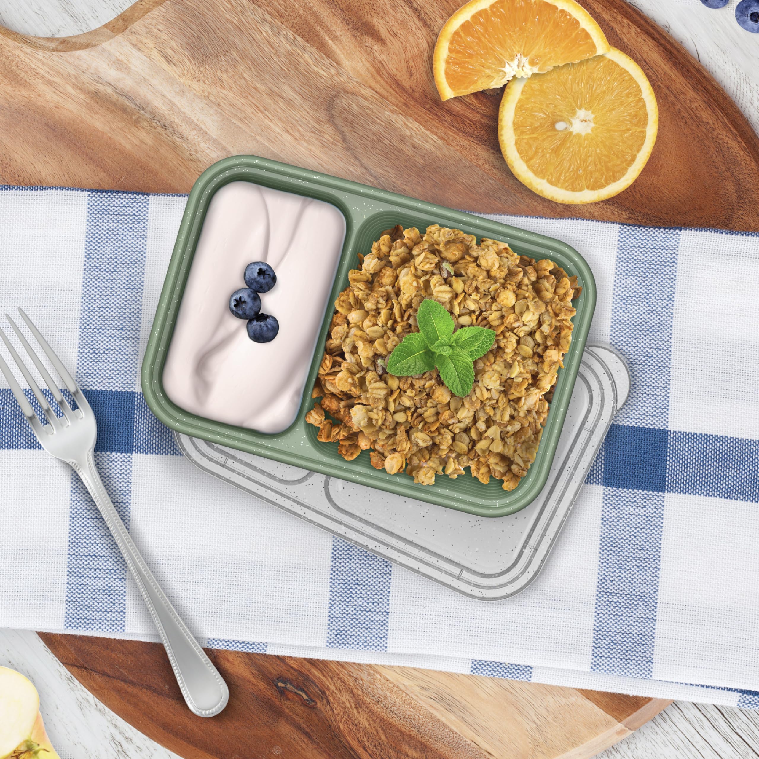 Bentgo Prep: libre de PFAS y BPA para uso diario seguro.