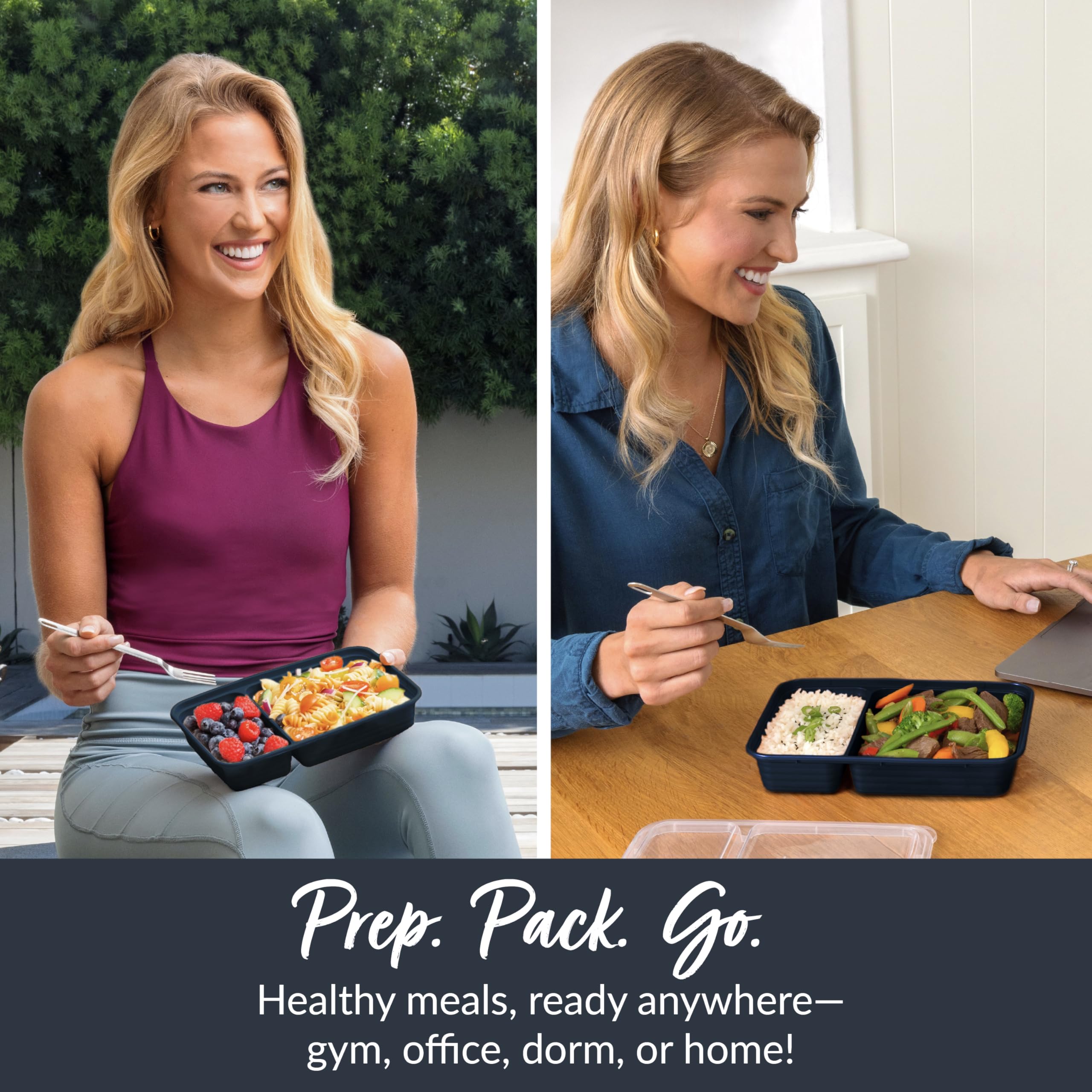 Bentgo Prep: materiales sin BPA y PFAS para uso diario seguro.