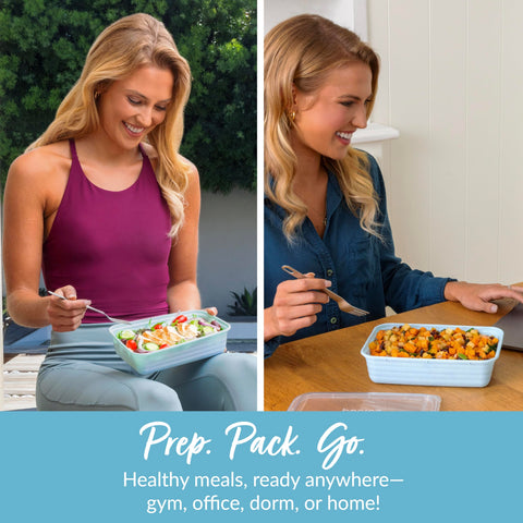 Bentgo Prep: materiales libres de PFAS y BPA para uso diario.