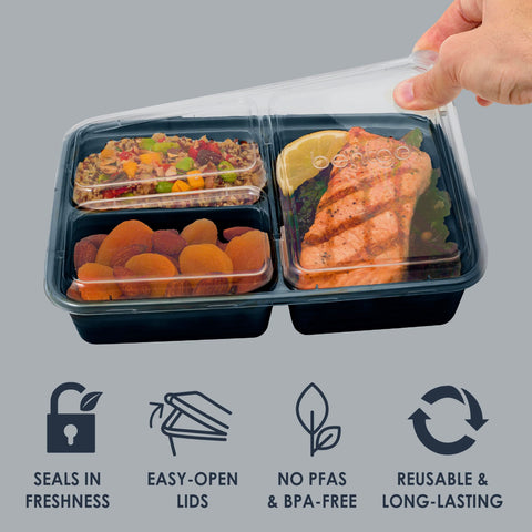 Bentgo Prep: materiales-sin-PFAS-BPA para uso seguro y sostenible