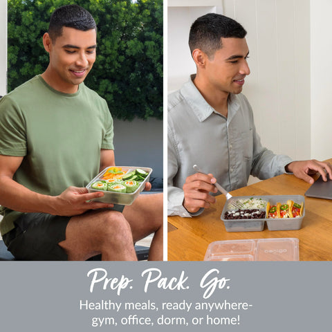 Bentgo Prep: materiales sin PFAS y BPA para uso diario seguro