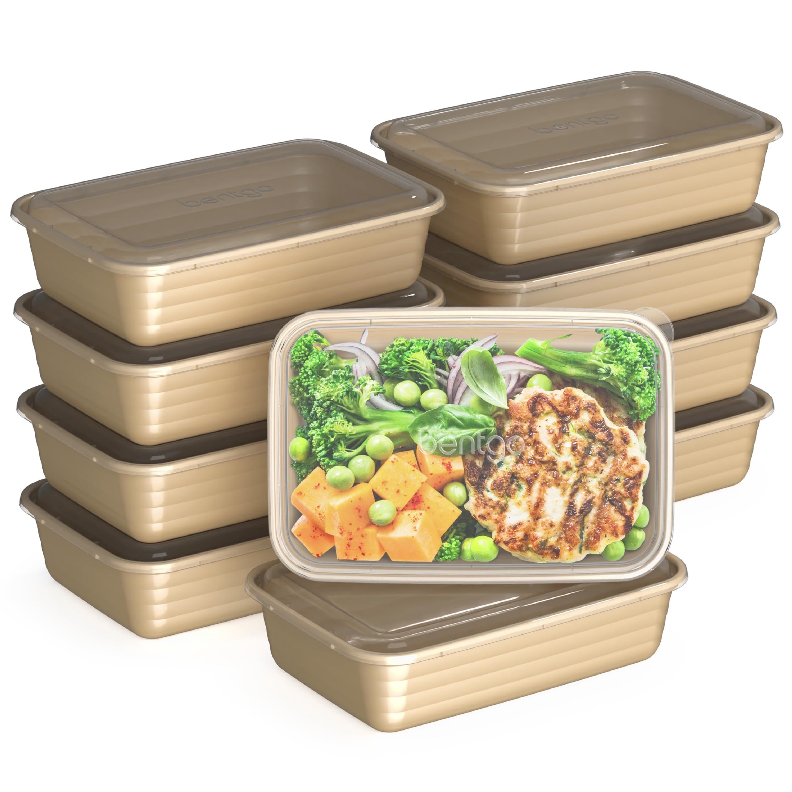 Bentgo Prep: conjunto de 20 contenedores para planificar comidas
