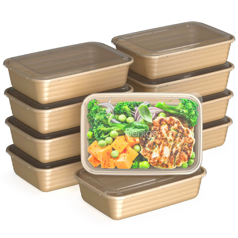 Bentgo Prep: conjunto de 20 contenedores para planificar comidas