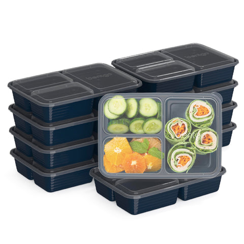 Bentgo Prep: set-20-piezas para porciones diarias y almacenamiento cómodo