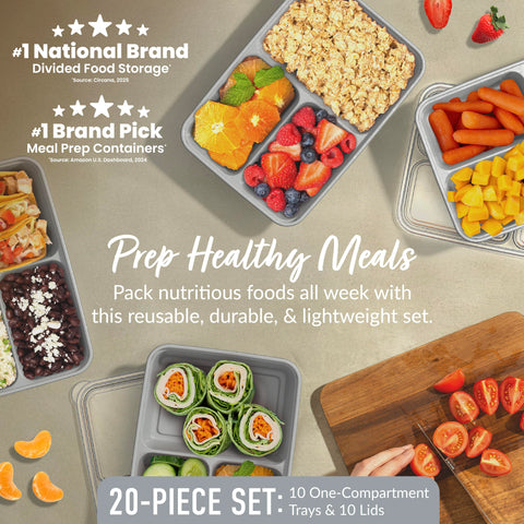 Bentgo Prep: tapas ajustadas para mantener la frescura de las comidas